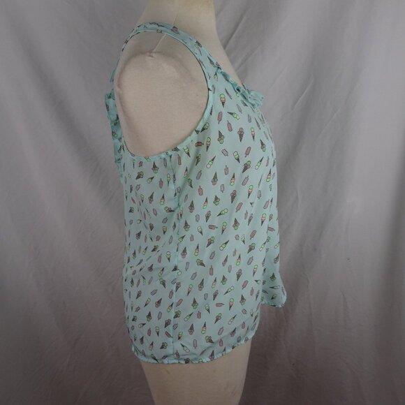 Y2K Candie's Ice Creams Tank Top Size L - Picture 4 of 10